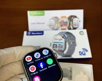 Android 5G Sim Supported Smart watch