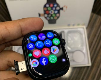 Android 4G Sim Supported  Smart Watch