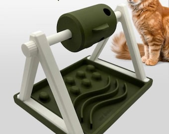 Cat Treat Dispenser