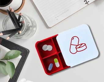 Weekly Daily Medicine Storage Box