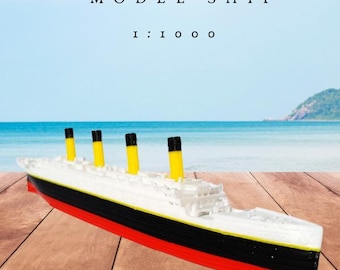 Titanic Model Ship-Titanic 1:1000 Decorative Object
