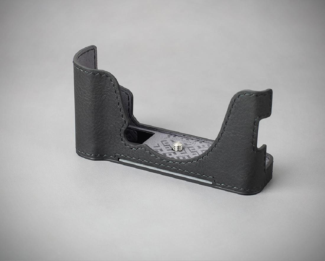 LIM'S Handworks Genuine Leather Half Case Dovetail for Fuji