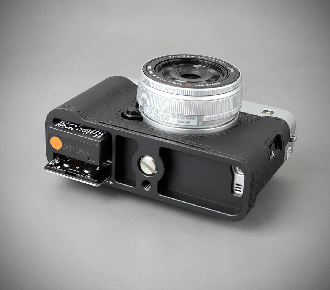 HAL出品 LIM'S Handworks Genuine Leather Half Case Dovetail for Fuji