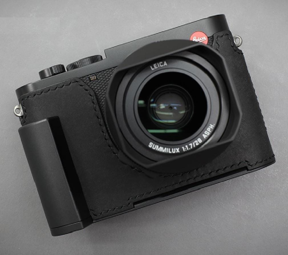 Leica leather case - Etsy 日本