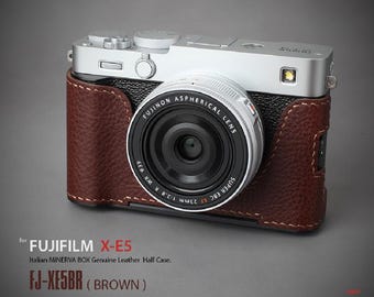 富士フイルム X-E5 ハンドグリップ（サムレスト＆エアタグスロット付き