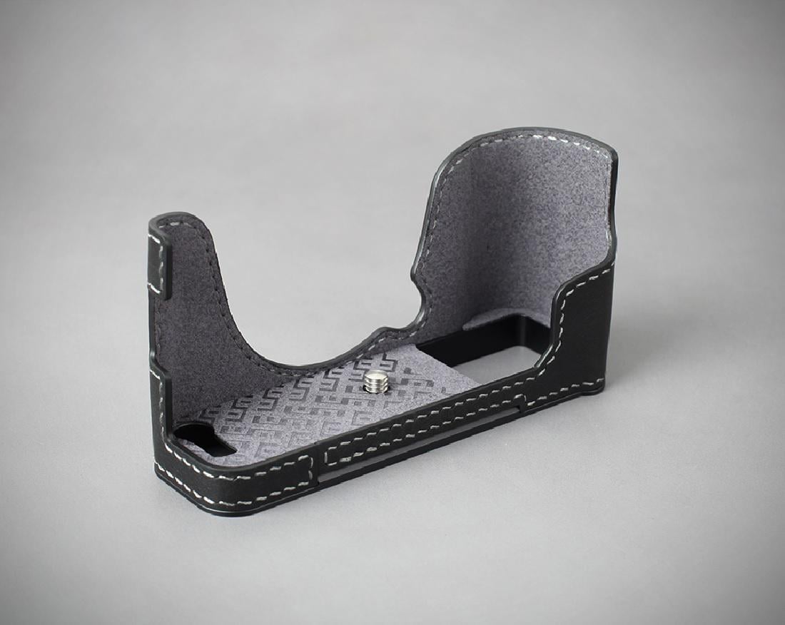 LIM'S Handworks Genuine Leather Half Case Dovetail for Fuji