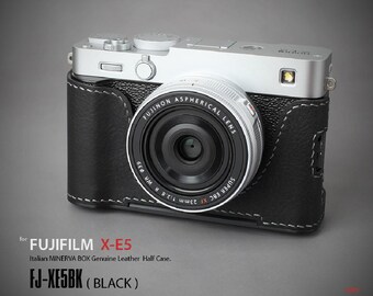 富士フイルム X-E5 ハンドグリップ（サムレスト＆エアタグスロット付き