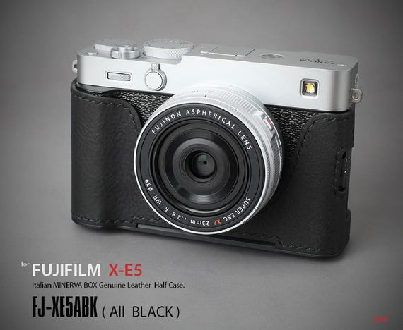 LIM'S Handworks Genuine Leather Half Case Dovetail for Fuji