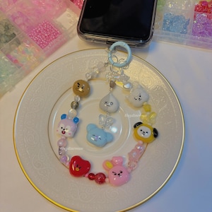 BT21 BTS Bangtan Phone straps