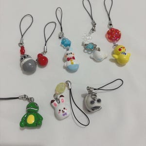 Love and Deepspace phone charm