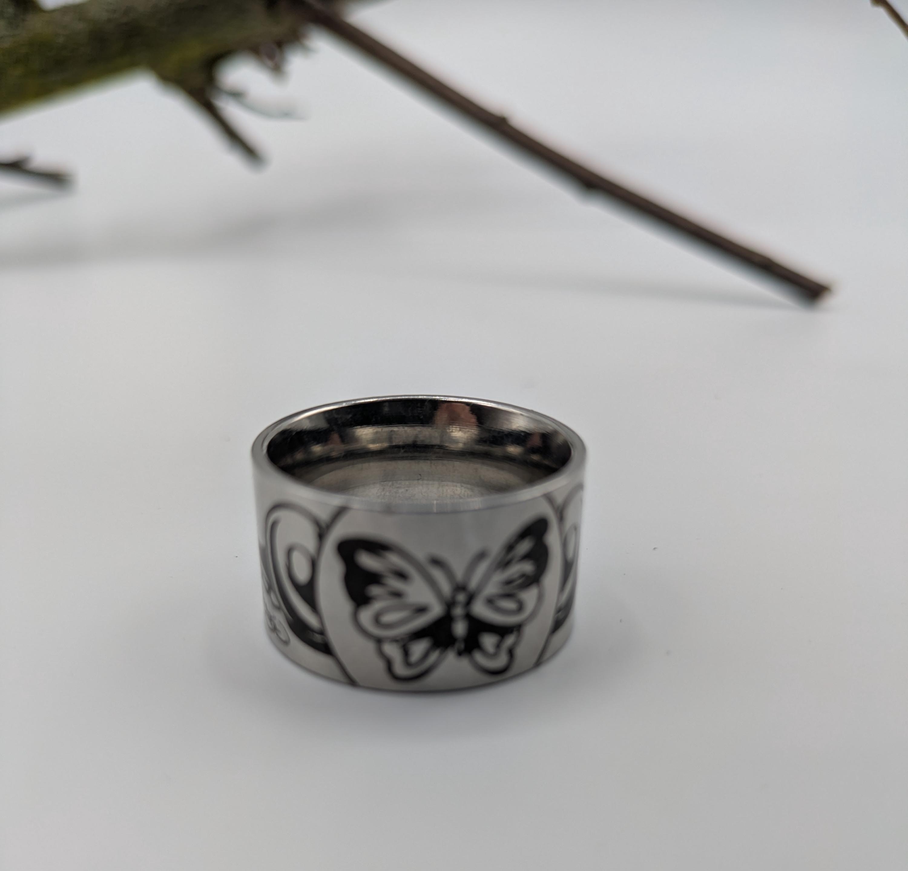 Ed Hardy Ring - Etsy