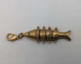 Pulsera con dije de pez