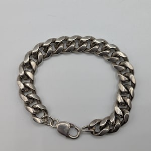Cuban link bracelet