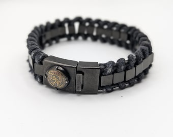 Pulsera de cadena con balas Diesel