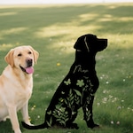 Dog Memorial Garden Decor