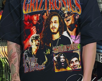 Popular Now Griztronics Tshirt, Subtronics Inspired Tee, 90s Vintage Rave Tee, Cyclops Retro Shirt, EDM Streetwear Aesthetic Concert Tee