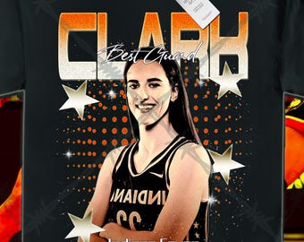Popular Now Caitlin Clark Shirt, Special Edition WNBA Rookie of the Year Vintage, 90s Graphic Shirt, Original Design Tee, Unisex Clothing