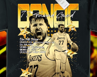 Popular Now Luka Doncic Shirt, Special Edition Basketball Vintage Tee, 90s Graphic Shirt, Original Design Tee, Unisex Clothing