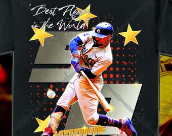 Popular Now Mookie Betts Shirt, Special Edition Mvp Vintage Tee, 90s Graphic Baseball player Shirt, Original Design Tee, Unisex Clothing