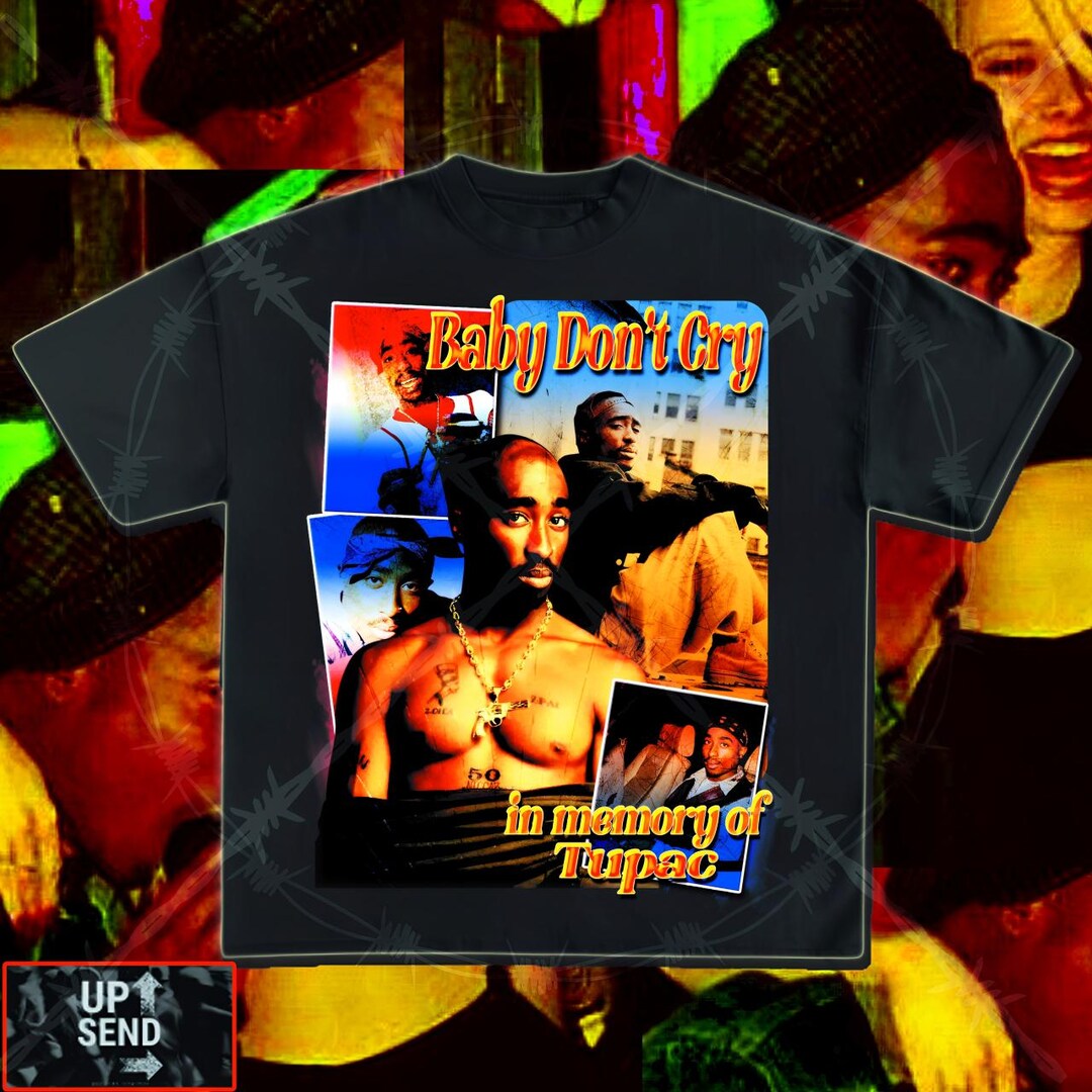 Tupac Graphic T-Shirt main image 1
