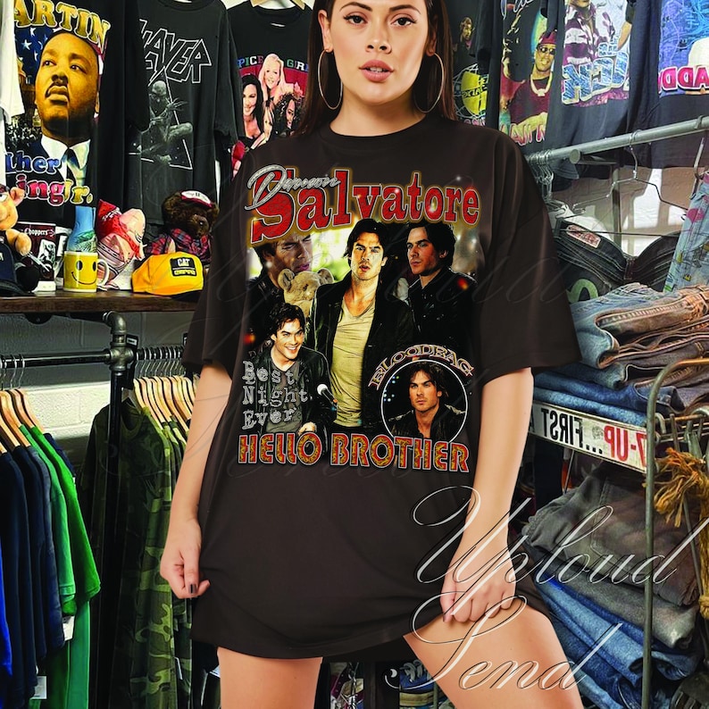 vintage 1864 vampire inspired tee