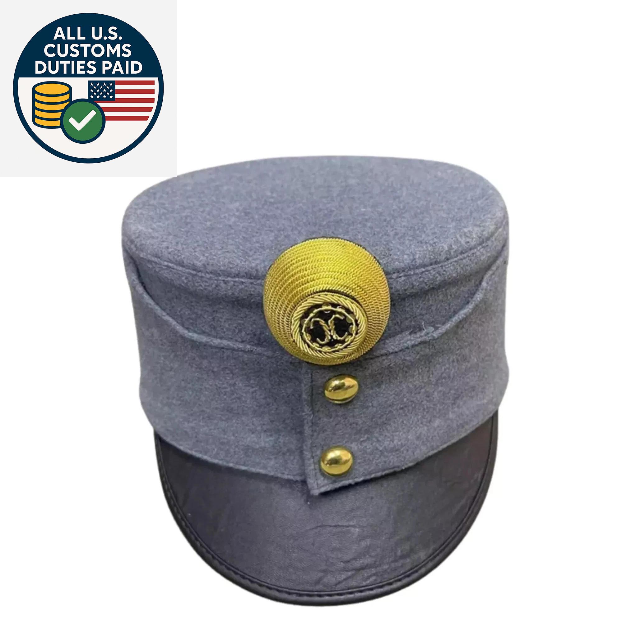 ドイツ軍/バイエルン軍制帽(ミリタリー/コスプレ/第一次世界大戦