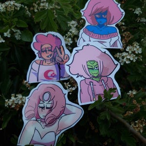 Steven Universe rosa Set