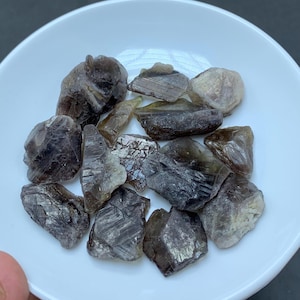 Raw Brown Axinite Crystal Specimen: Skardu Pakistan Stone (77.27 Grams