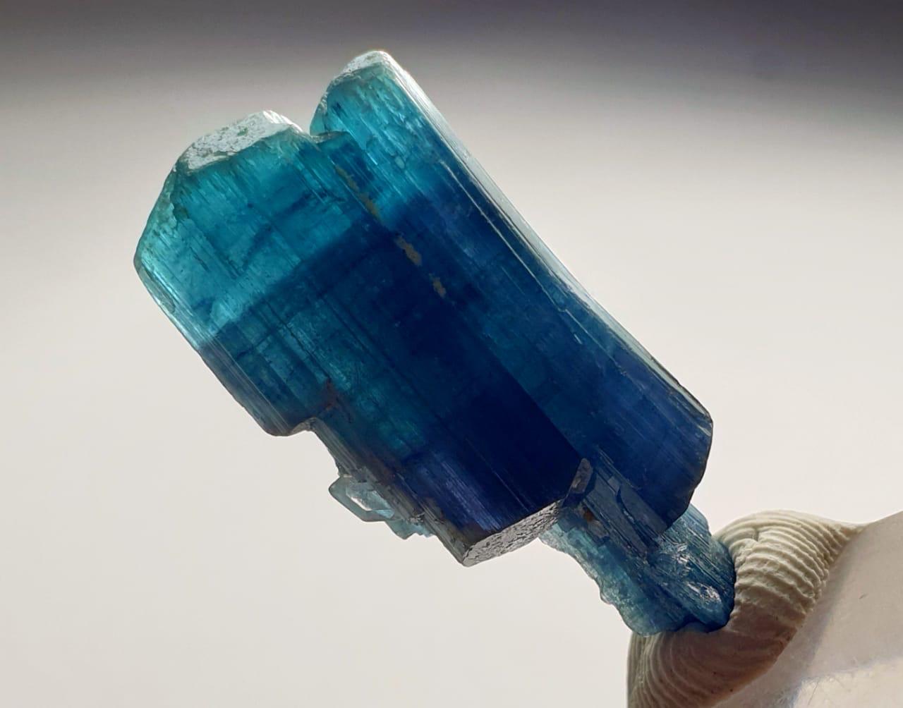Tourmaline Bleue (Indicolite) Gemme 2,43 Carats - Provenance Afghanistan - Neuf Sans Emballage