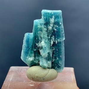 Natural Green Color Tourmaline Crystal, Raw Tourmaline, Tourmaline Specimen, Tourmaline From Afghanistan- 19.90 Carats