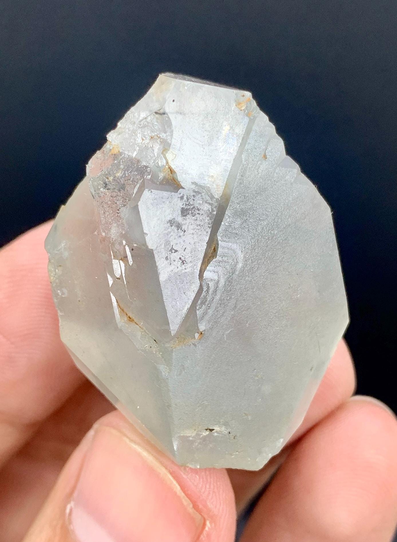 パキスタン産トルマリン入り天然水晶 - 24グラム - Etsy 日本