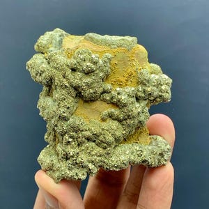 Natural Pyrite Crystals On Limonite Matrix , From Manshera Mine , Pyrite Specimen , Fine Minerals , Rare Gemstones , 243 grams