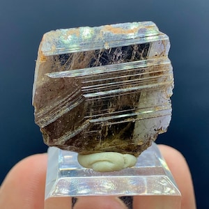 Raw Brown Axinite Crystal Specimen: Skardu Pakistan Stone (6.72 Grams