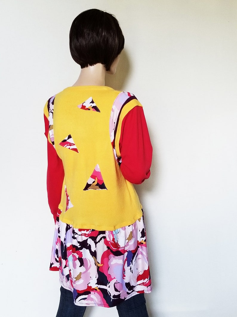 XL Short Sunshine Dress with Long Sleeves image 2