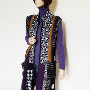 Sleeveless artistic Coat L to XL