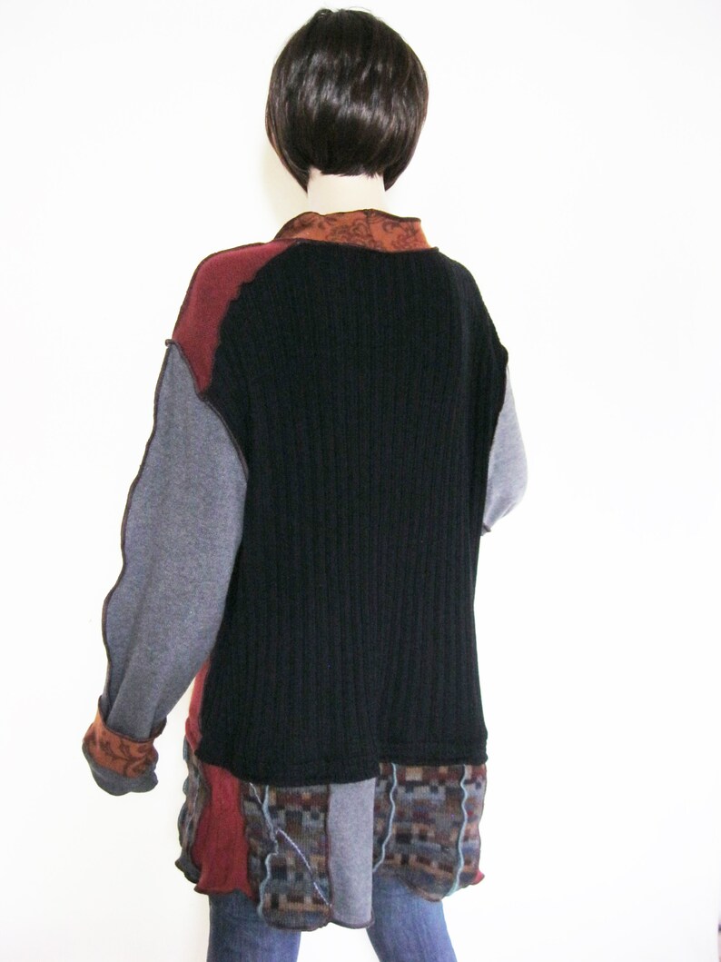 1X to 2X Straight Cut Tunic