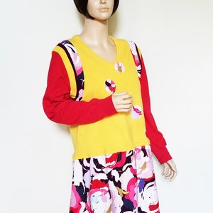 XL Short Sunshine Dress with Long Sleeves image 4