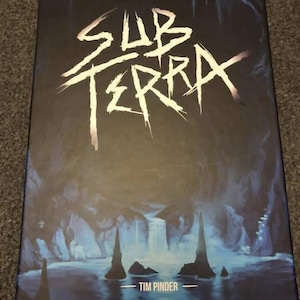 Sub Terra - Brädspelsinlägg Organizer (Digitala filer)