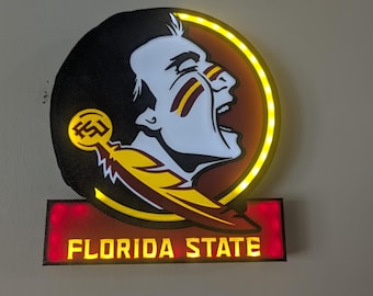 FSU Seminoles LED Lightbox