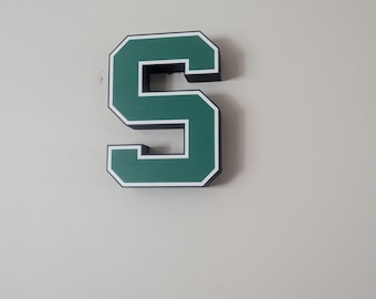 MSU Michigan State led Lightbox