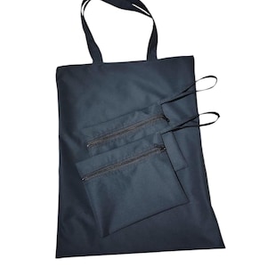 3PK Wet Bag, Wet Dry Bag, Swim Bag, Waterproof Bag, Wer Diaper Bag, Sanitary Pad Pouch, Travel Pouch Bag
