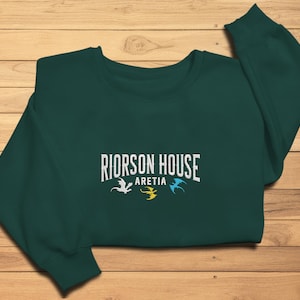 Xaden Riorson Shadow Wielder Embroidered Sweatshirt, Fourth Wing Reading Sweater, Dragon Rider Sweatshirt, Bookish Sweatshirt.