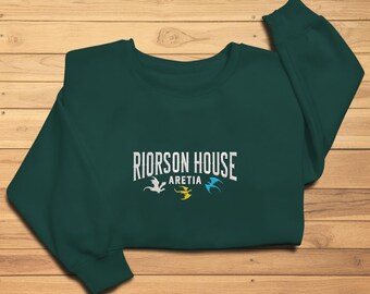 Xaden Riorson Shadow Wielder Embroidered Sweatshirt, Fourth Wing Reading Sweater, Dragon Rider Sweatshirt, Bookish Sweatshirt.