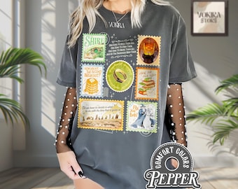 Villain Assistant Comfort Colors Shirt For Fan, Kingsley the Frog Halp T Shirt, Villain Lover Tee, Funny Gift For Romantasy Book Love