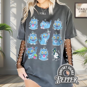 Kpop Hunter Tiger Shirt Comfort Colors For Fan, Huntrix Jinu T Shirt, Saja Girls Tee For Fan, Kpop Movie Fan Gift