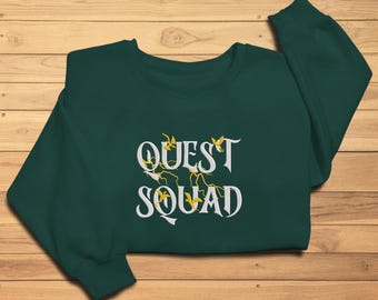 Camisa bordada de Quest Squad, sudadera bordada de Onyx Storm, camisa de Basgiath War College, camisa de Dragon Rider, sudadera de Xaden Riorson.