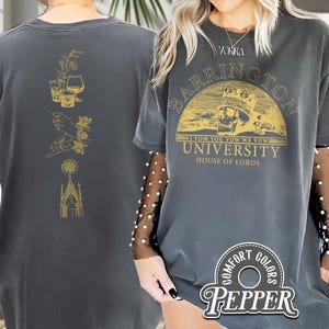Barrington University The Ritual Merch Comfort Colors Shirt, Shantel Tessier Dark Romance, Smut Books TShirt, Ryat Archer, Book Lover Gift