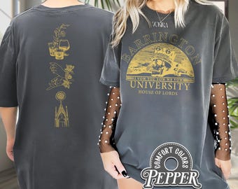 Maglietta Comfort Colors della Barrington University The Ritual Merch, maglietta di Shantel Tessier Dark Romance, Smut Books, Ryat Archer, regalo per gli amanti dei libri