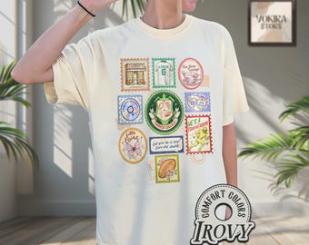 Boys Of Tommen Shirt For Fan,Tommen College Comfort Colors Shirt, Kavanagh 13 Tshirt, Books Stamp Design, Gift For Book Lover