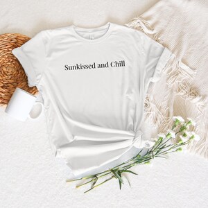 Ocean Vibes Tee Summer Vibes Tee Salty Hair Shirt Tropical Mood Tee Sunkissed Shirt Vacay Mode Shirt Beach Please Tee Hello Sunshine Tee
